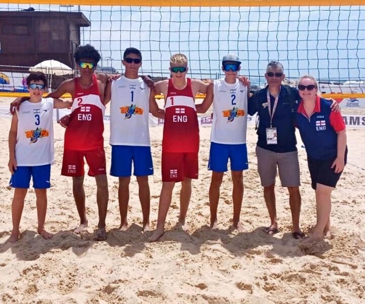 Lucas' World Championships Volleyball Success