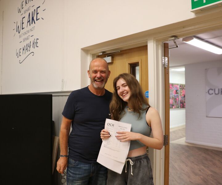 Triumph for Class of 2023 with highest ever A Level results!