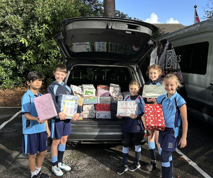The Link to Hope Shoebox Appeal