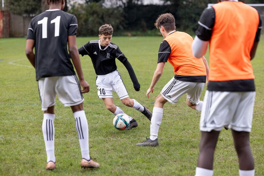 Football Academy Bournemouth Collegiate School