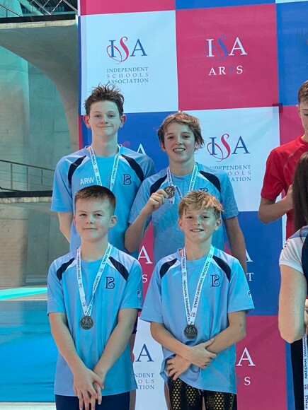 ISA National Swimming Championships - News and Blogs - BCS