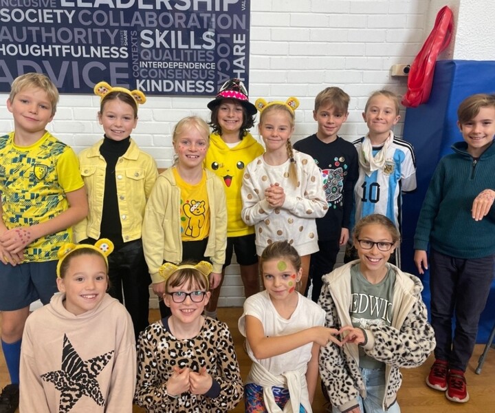 Children in Need and Coats for Kids