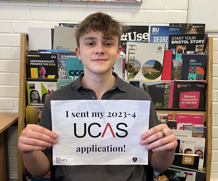 UCAS Applications are in!