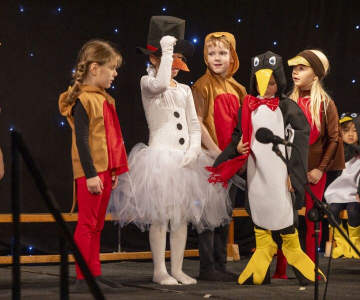 'Snowy Chums' Nativity at BCS Prep