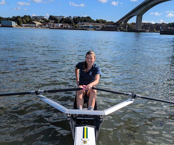 Rowing Success for Molly