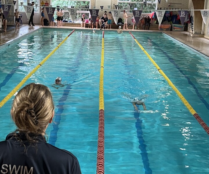 BCS Host Swimming Gala