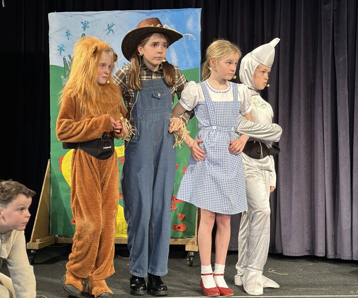 BCS Prep Wizard of Oz Production