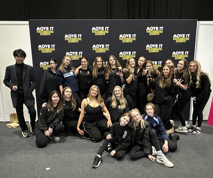 Performing Arts Pupils Visit Move It Convention