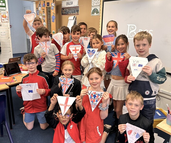 BCS Prep Celebrates VE Day