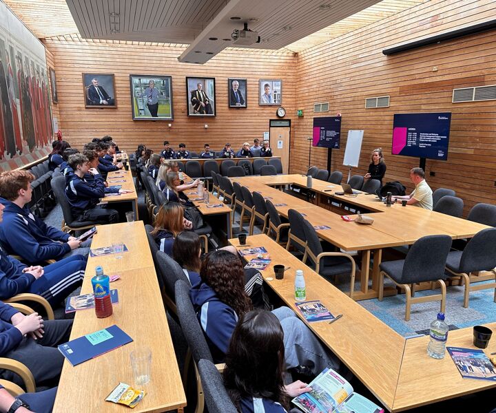 BCS Year 12s Visit The University of Southampton