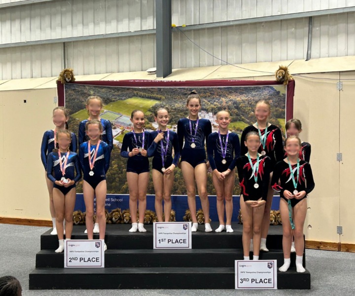 BCS Prep Win at IAPS Trampolining Competition