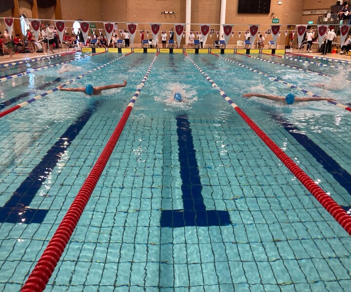 BCS Swim Team Makes a Strong Start at the James Marino Open Meet