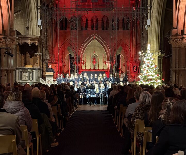 BCS Community Comes Together for First Christmas Celebration