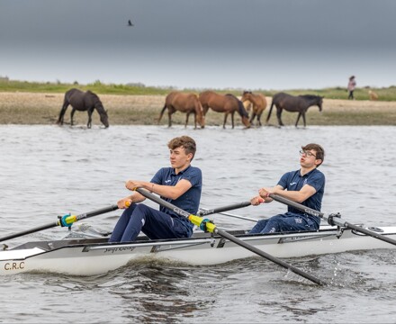 SENIOR rowing academy