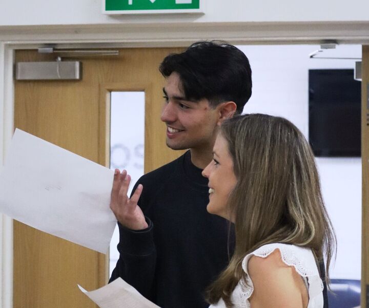 A Level Results 2022