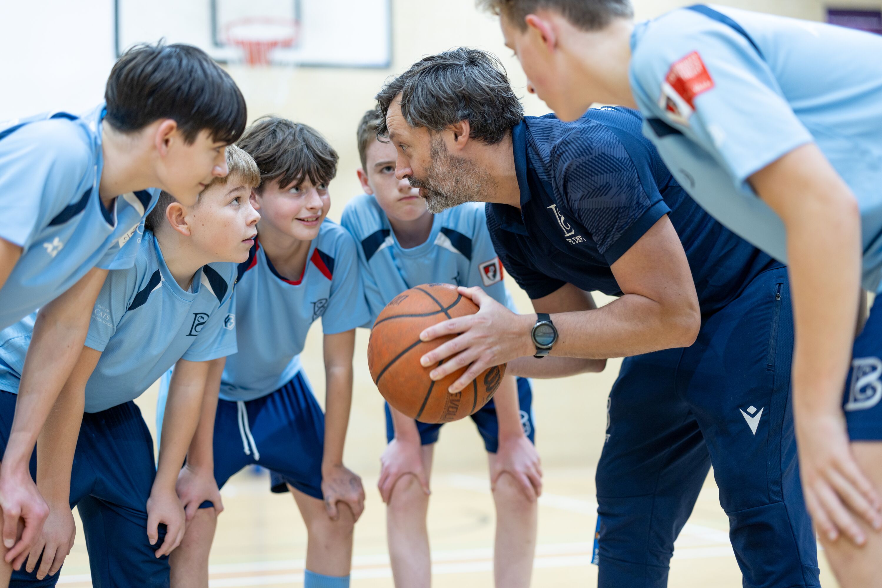 Basketball Academy - Bournemouth Collegiate School